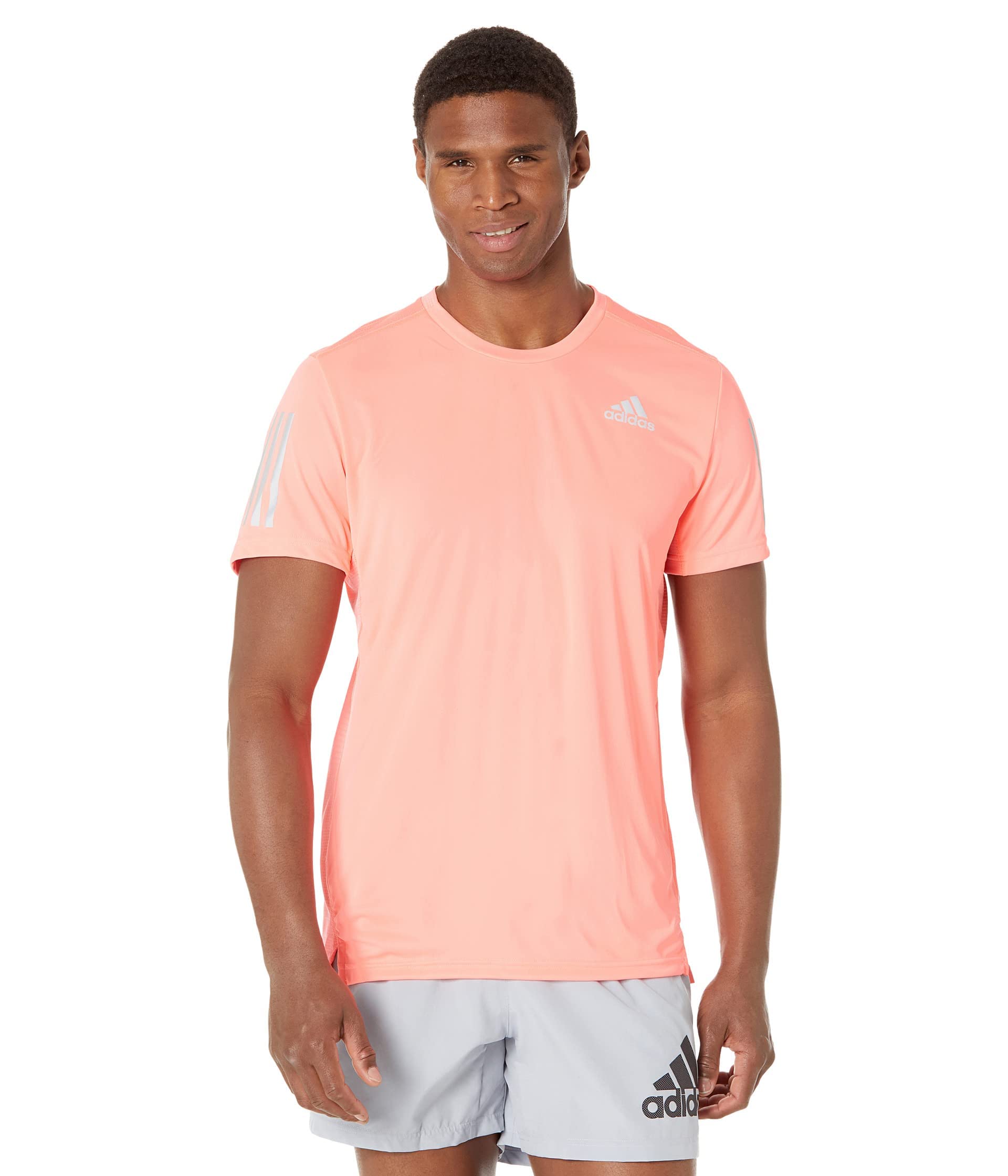 adidas Men's Own The Run Tee - Lightweight Running Shirt for Men | Moisture-Wicking & Breathable Workout Top | Perfect for Jogging, Gym & Outdoor Activities