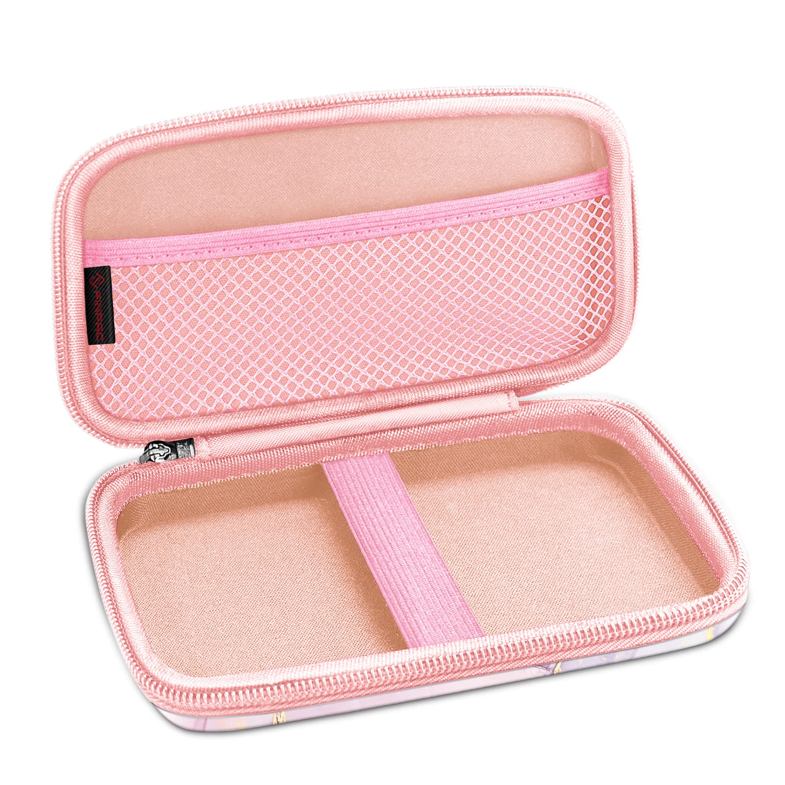 Fintie Shockproof Hard Shell Carrying Case for Fujifilm Instax Mini Link 3/2, HP Sprocket Select/Plus, Canon Ivy CLIQ 2/CLIQ+2 Instant Photo Printers - Dreamy Marble Design | Perfect for Travel, Home Storage & Photo Printing Parties