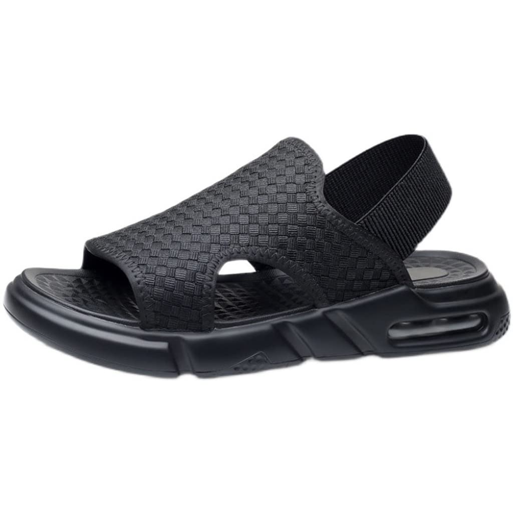 **Unisex Quick-Dry Aqua Shoes for Swimming, Diving, Beach & Yoga - Lightweight Water Sports Shoes for Men & Women - Perfect for Travel, Wading & River Activities (Black, Size 40)**