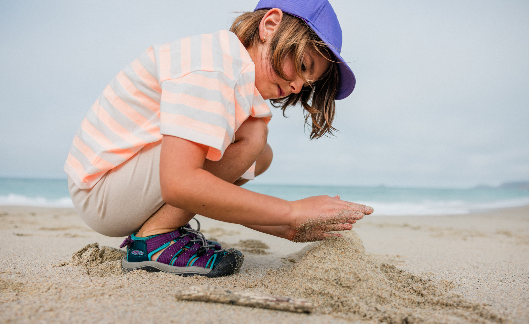 Big Kids' Newport Boundless Sandal - Comfortable & Durable Waterproof Sandals for Boys & Girls | Perfect for Beach, Pool & Summer Outdoor Activities