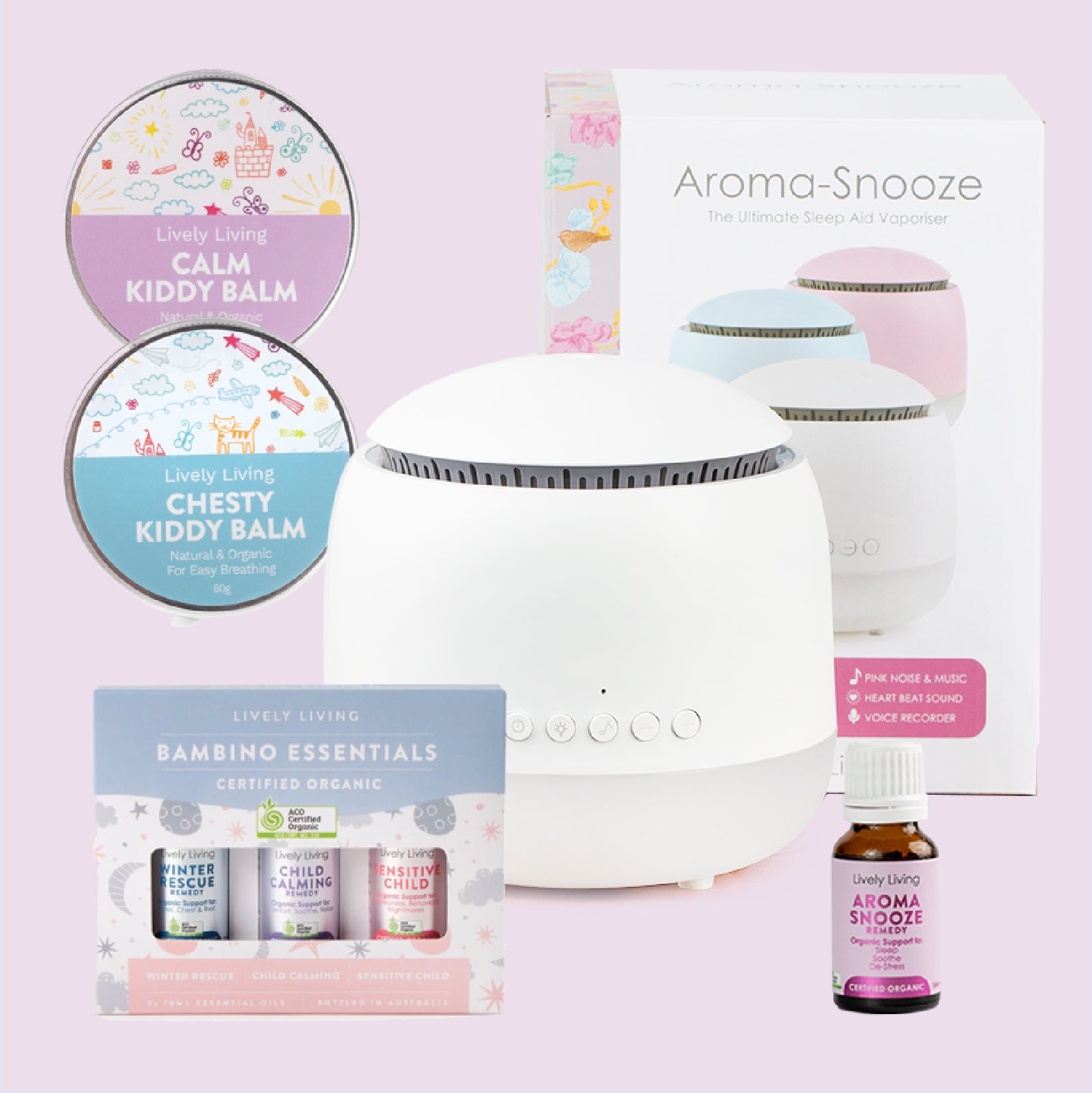 Blue Aroma-Snooze Ultimate Bundle