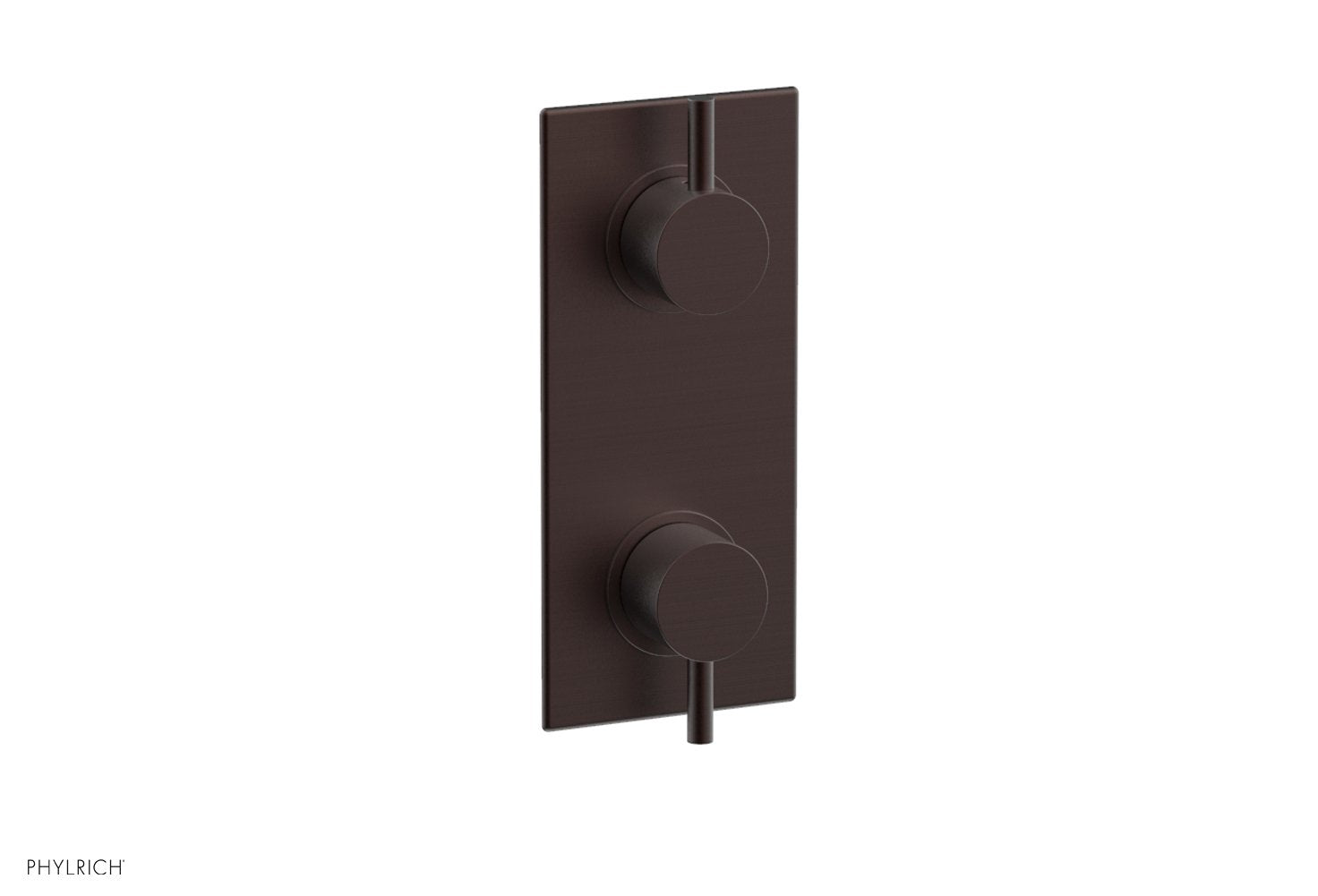 BASIC II 1/2 Mini Thermostatic Valve with Volume Control & Diverter 4 171 - Perfect for Bathroom Faucets, Shower Systems & Water Temperature Regulation