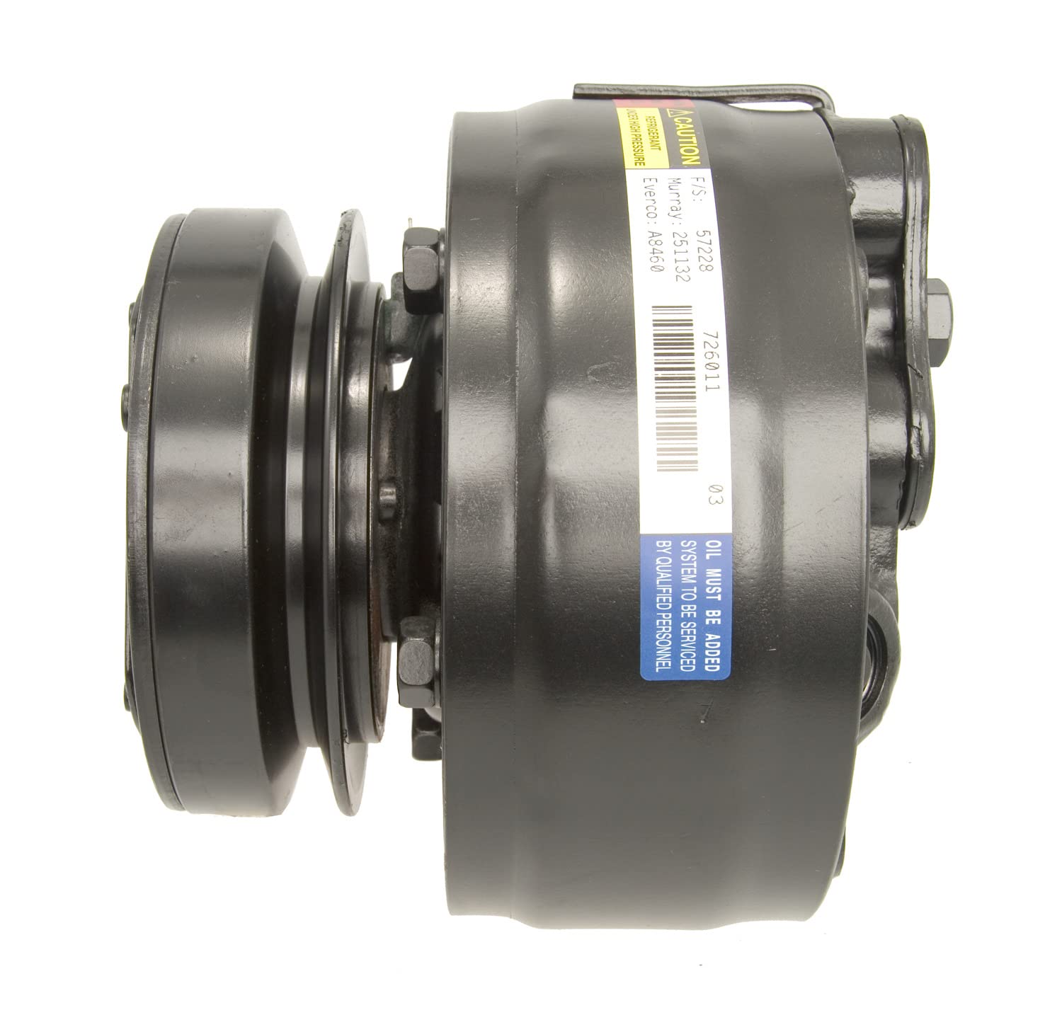 ACDelco Gold 15-20516 Remanufactured AC Compressor for Car Air Conditioning System - Perfect for GM, Chevy, Buick & Cadillac Vehicle Repairs