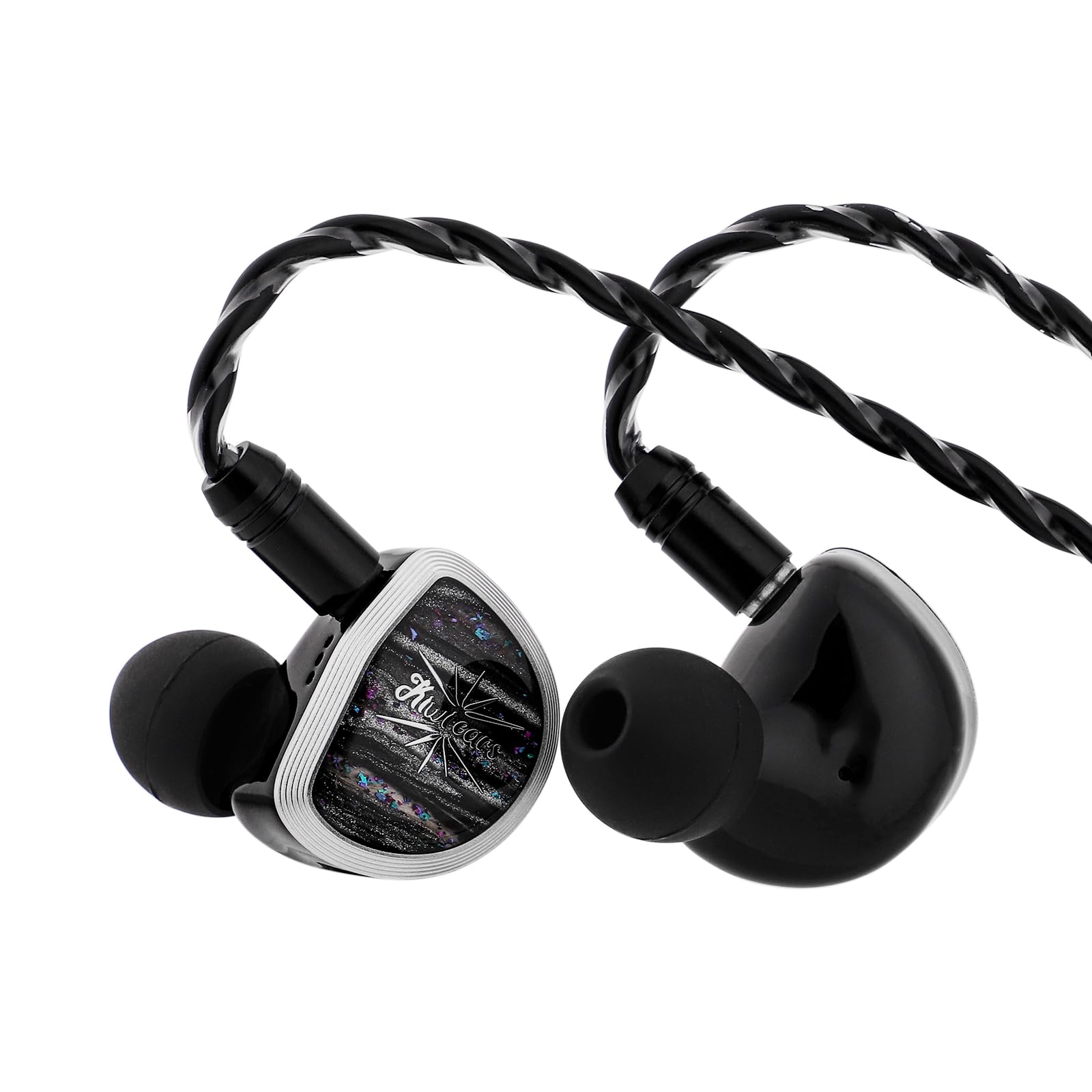 Linsoul Kiwi Ears Aether HiFi Wired IEM Earphones - 15.3mm Large Planar Driver In-Ear Monitors with 2Pin Detachable Cable for Audiophiles, Musicians & Gamers | Perfect for Studio Recording, Live Performances & Competitive Gaming
