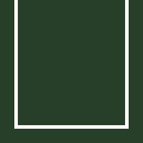 Forest Green & White
