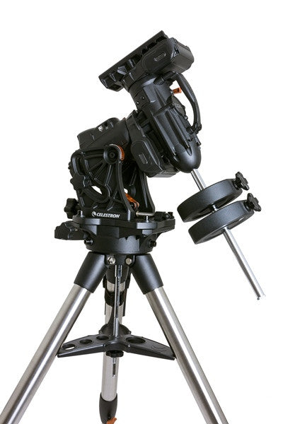 CGX Equatorial Mount and Tripod (91530) - Premium Telescope Mount for Astrophotography & Stargazing - Perfect for Backyard Astronomy & Night Sky Observation