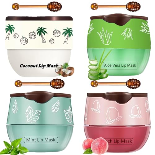 Coconut & Aloe Vera & Peach & Mint