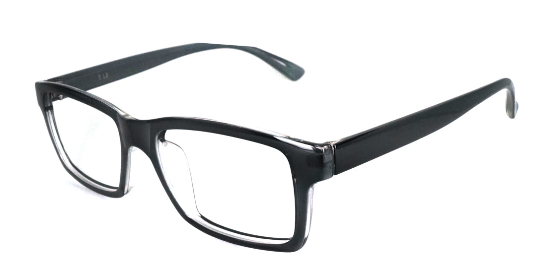 Modern Rectangle Acetate Reading Glasses NF2014 - Lightweight & Stylish Eyewear for Women & Men - Perfect for Reading, Working & Computer Use