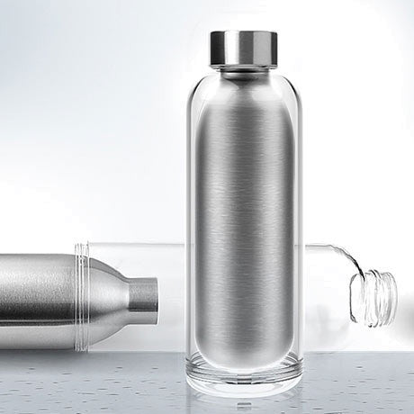 Asobu Escape The Bottle - Insulated Stainless Steel Water Bottle with Leak-Proof Lid, Perfect for Hiking, Gym & Outdoor Adventures