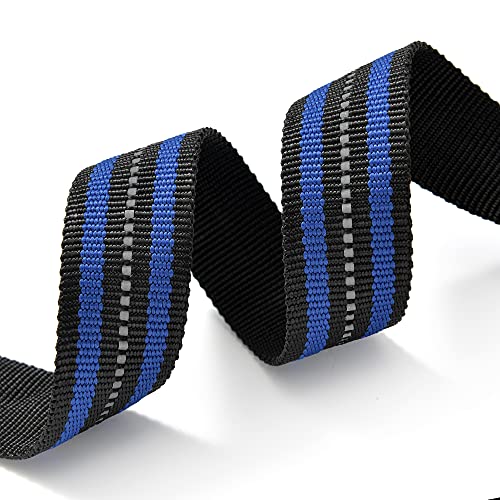 1 Reflective Line-Blue