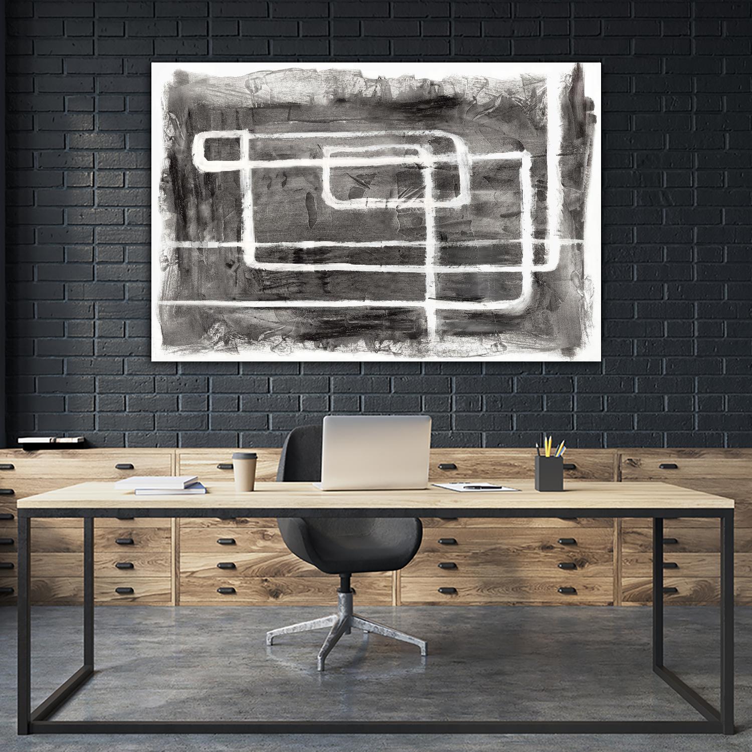 Couplet II - Elegant Chinese Poetry Wall Art for Home Decor | Perfect for Living Room, Bedroom & Office