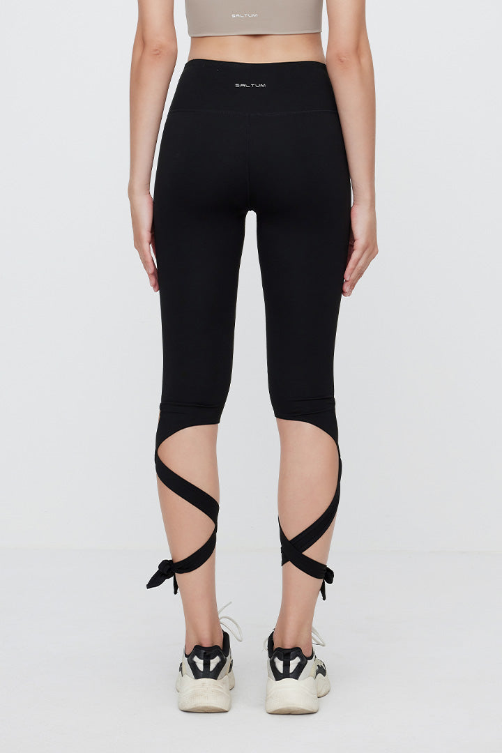 FlexEase™ Ballet Bandage Legging - Stretchy Dance & Yoga Pants for Women - Perfect for Ballet, Workouts & Everyday Comfort