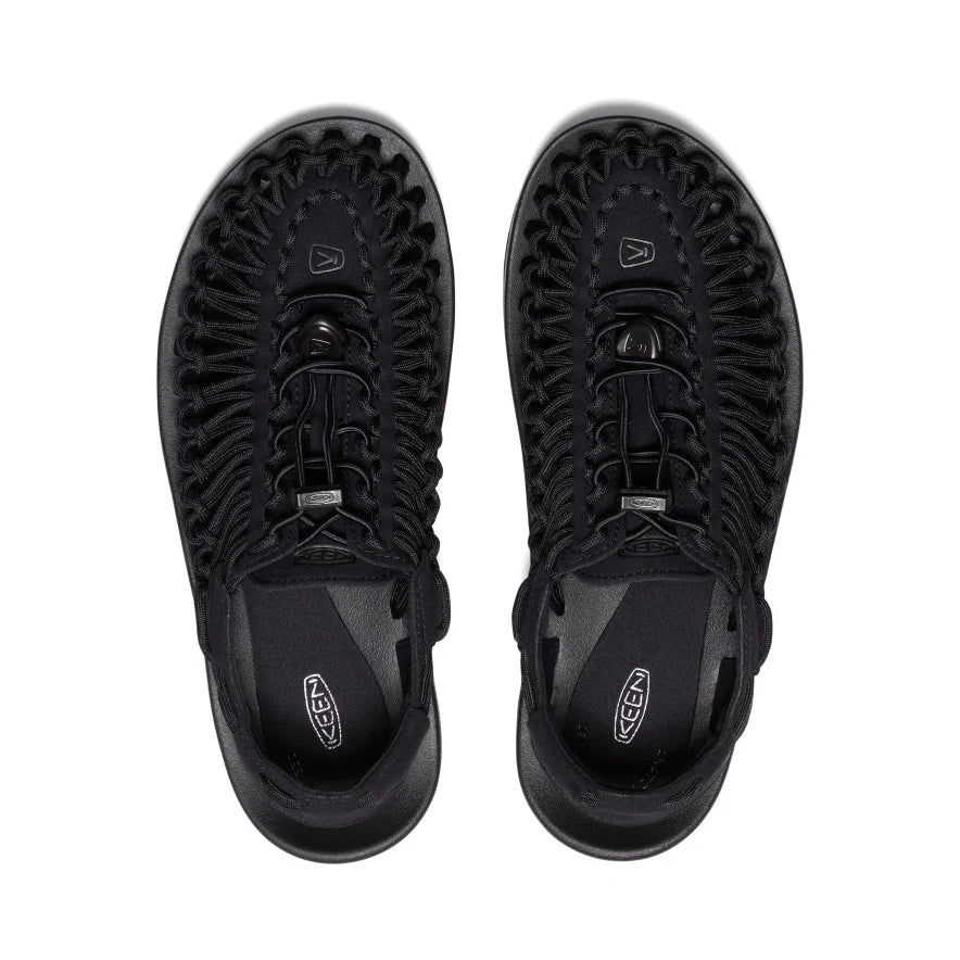 UNEEK Women's Black Sandals - Comfortable & Stylish Outdoor Walking Shoes for Hiking, Travel & Casual Wear