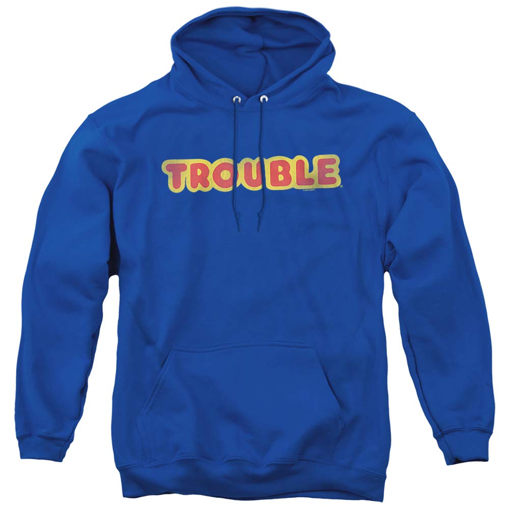 Unisex Pullover Hoodie with Logo - Casual & Streetwear Style