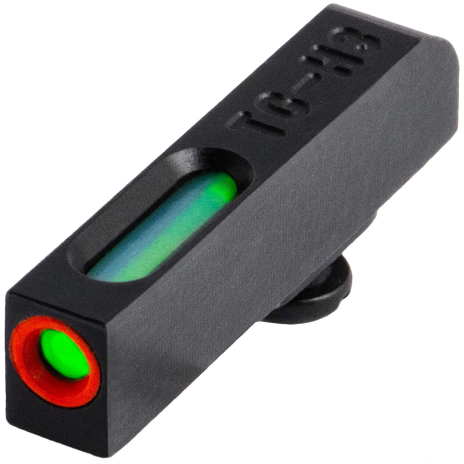 Truglo TFX PRO Handgun Sight - Glow in Dark Tritium & Fiber Optic Night Sight for Pistols | Compact, Durable, Snag-Free Design | Perfect for Low Light Shooting, Home Defense & Tactical Training