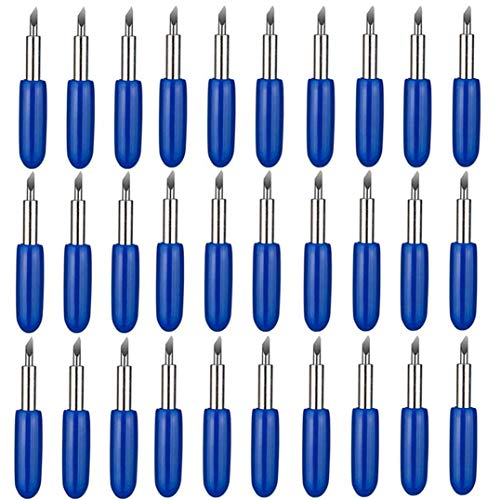 30pcs 60° Deep Cut Blades
