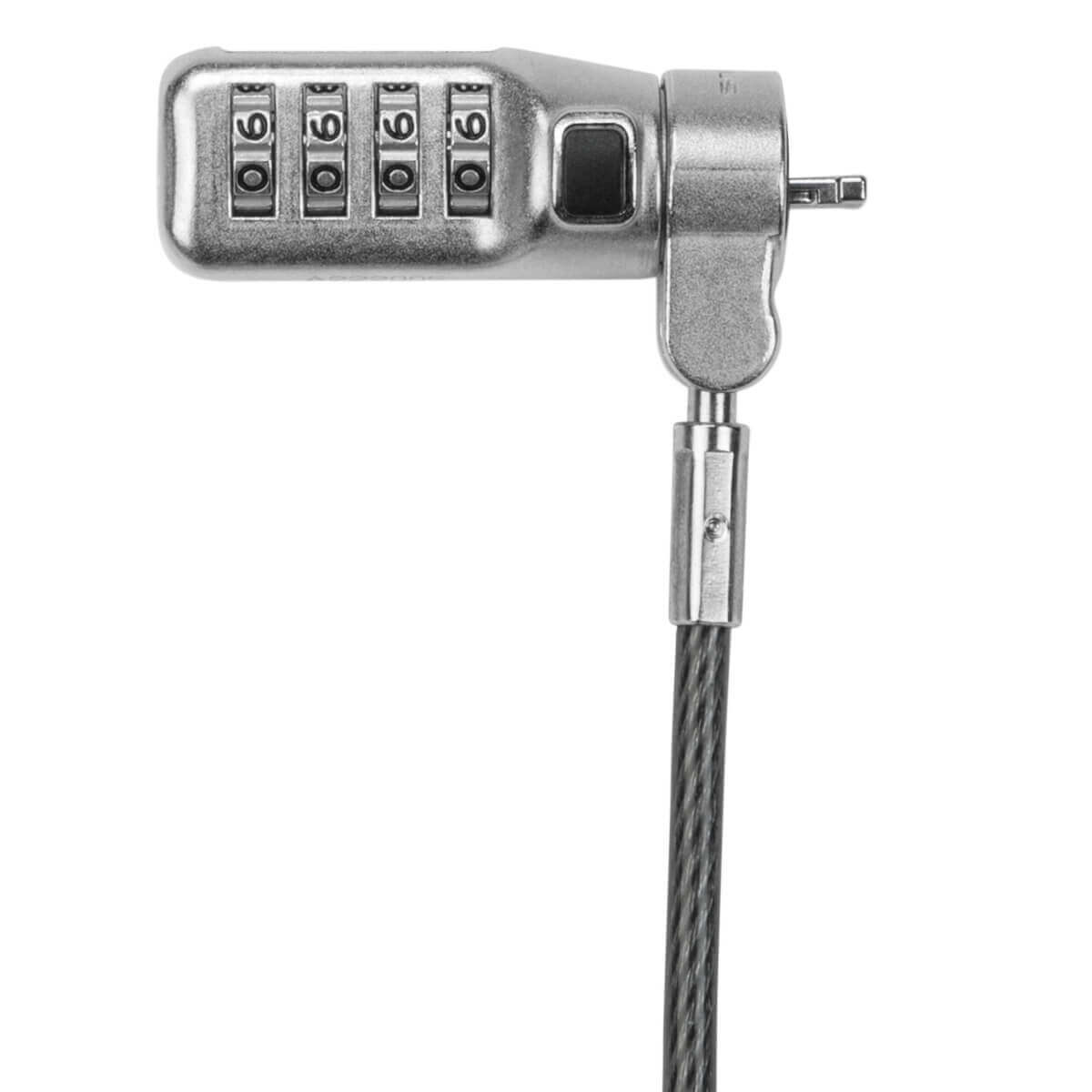 DEFCON™ Compact Serialized Combo Cable Lock - Secure Laptop, Bike, Luggage & Gym Lock - Anti-Theft Travel & Office Security Solution