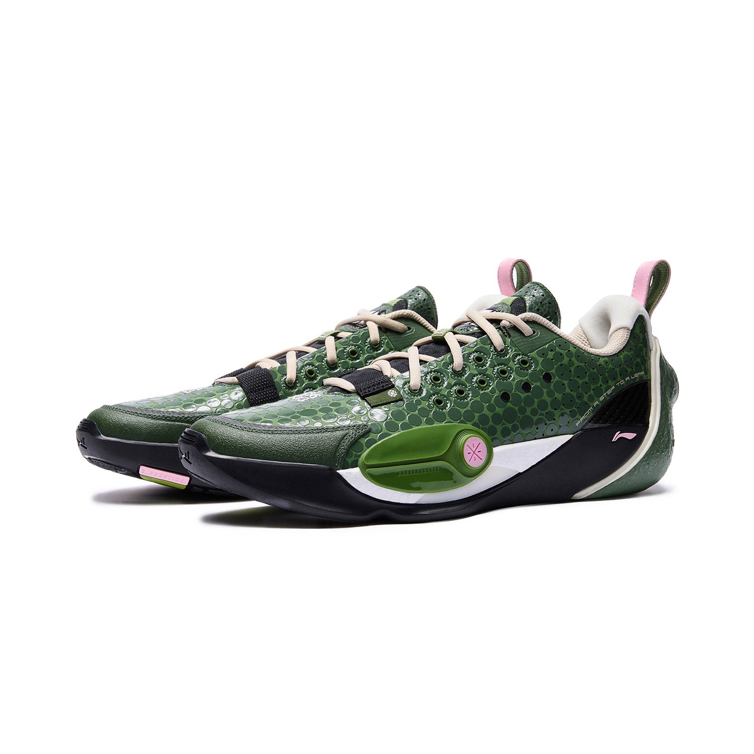 Wade All City 13 Green Stingray Basketball Shoes - High Performance Basketball Sneakers for Men - Perfect for Indoor & Outdoor Court Play