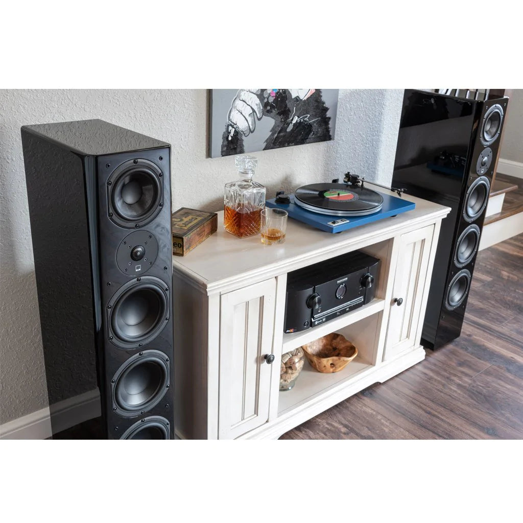 SVS Prime Pinnacle Floorstanding Speakers - High-End Home Theater & Stereo Sound System for Movies, Music & Gaming (Pair)