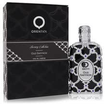 Orientica Oud Saffron Cologne by Al Haramain - Unisex Eau de Parfum Spray 2.7 oz - Premium Arabian Perfume for Men & Women - Perfect for Date Nights, Special Occasions & Luxury Gifting