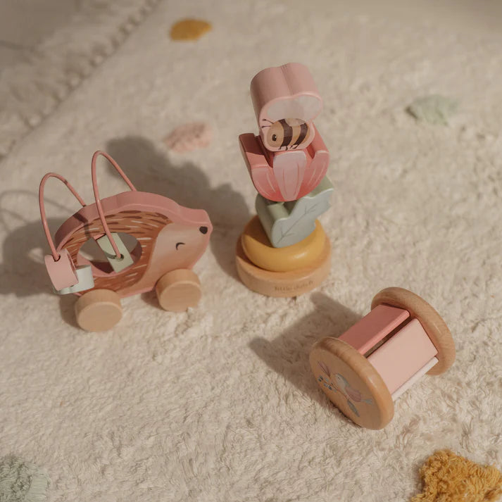 Enchanted Fairy Garden Wooden Toy Set - Magical Miniature Fairy House & Accessories Gift Box for Kids - Perfect for Imaginative Play, Birthday Gifts & Home Decor