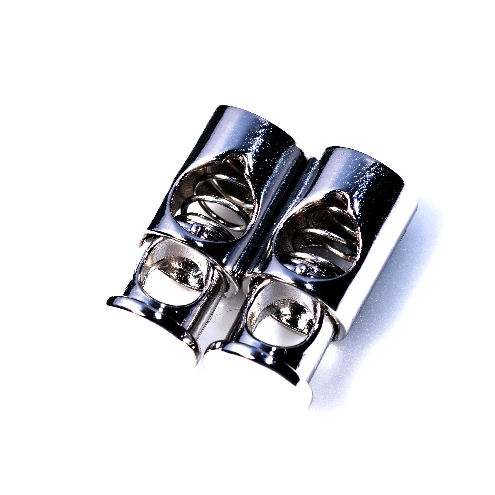 Stainless Steel Lace Locks for Shoes & Boots - Secure & Durable Metal Shoe Lace Fasteners for Running, Hiking & Work Boots