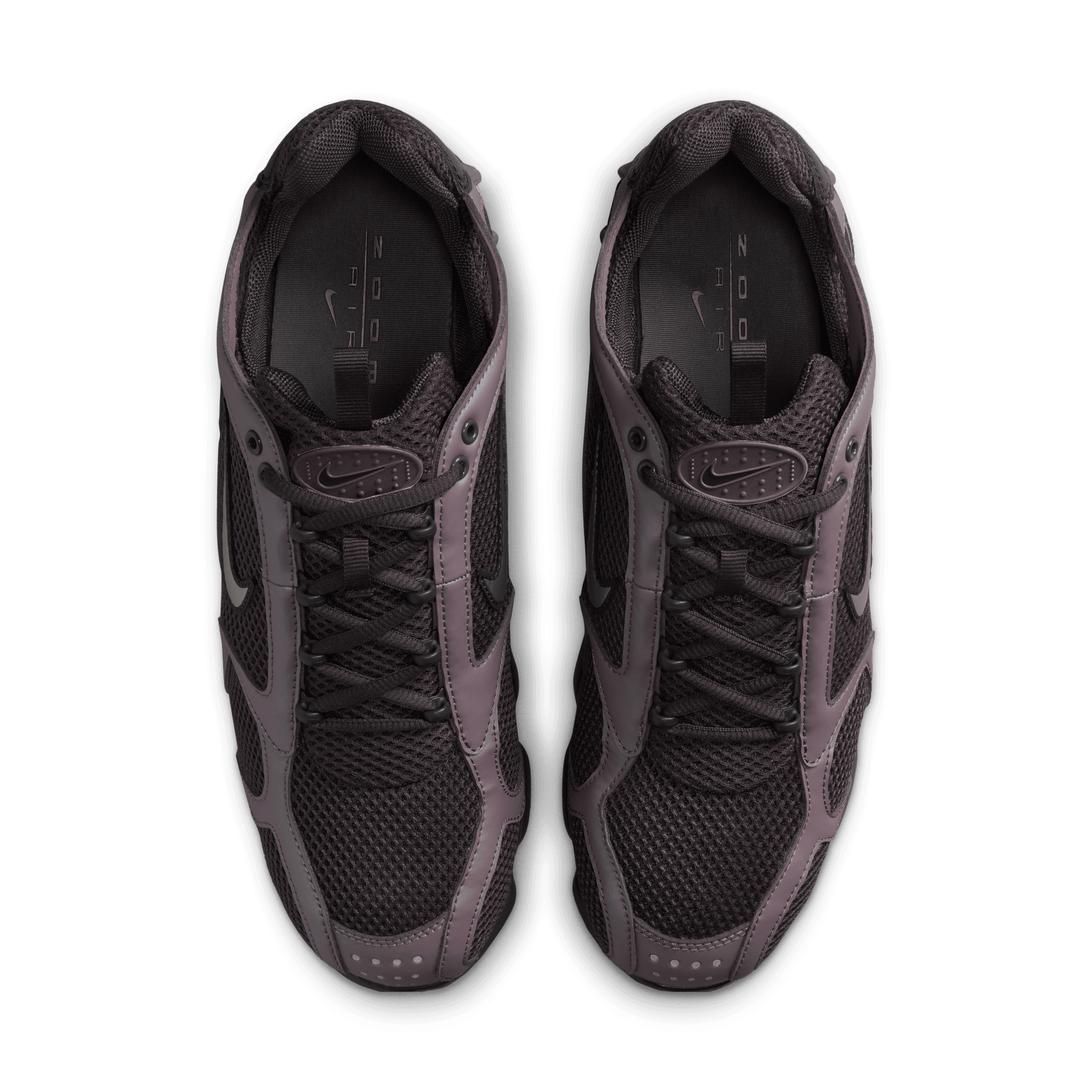Nike Air Zoom Spiridon Cage 2 Running Shoes - Medium Ash / Taupe Grey - Lightweight & Cushioned for Men's Training, Gym Workouts & Casual Wear