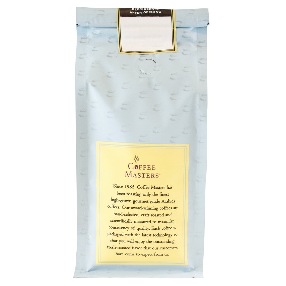 Premium Hazelnut Flavored Whole Bean Coffee - 12 Ounce Bags (Pack of 4) - Rich Aroma for Home Brewing, Office Use & Gift Giving