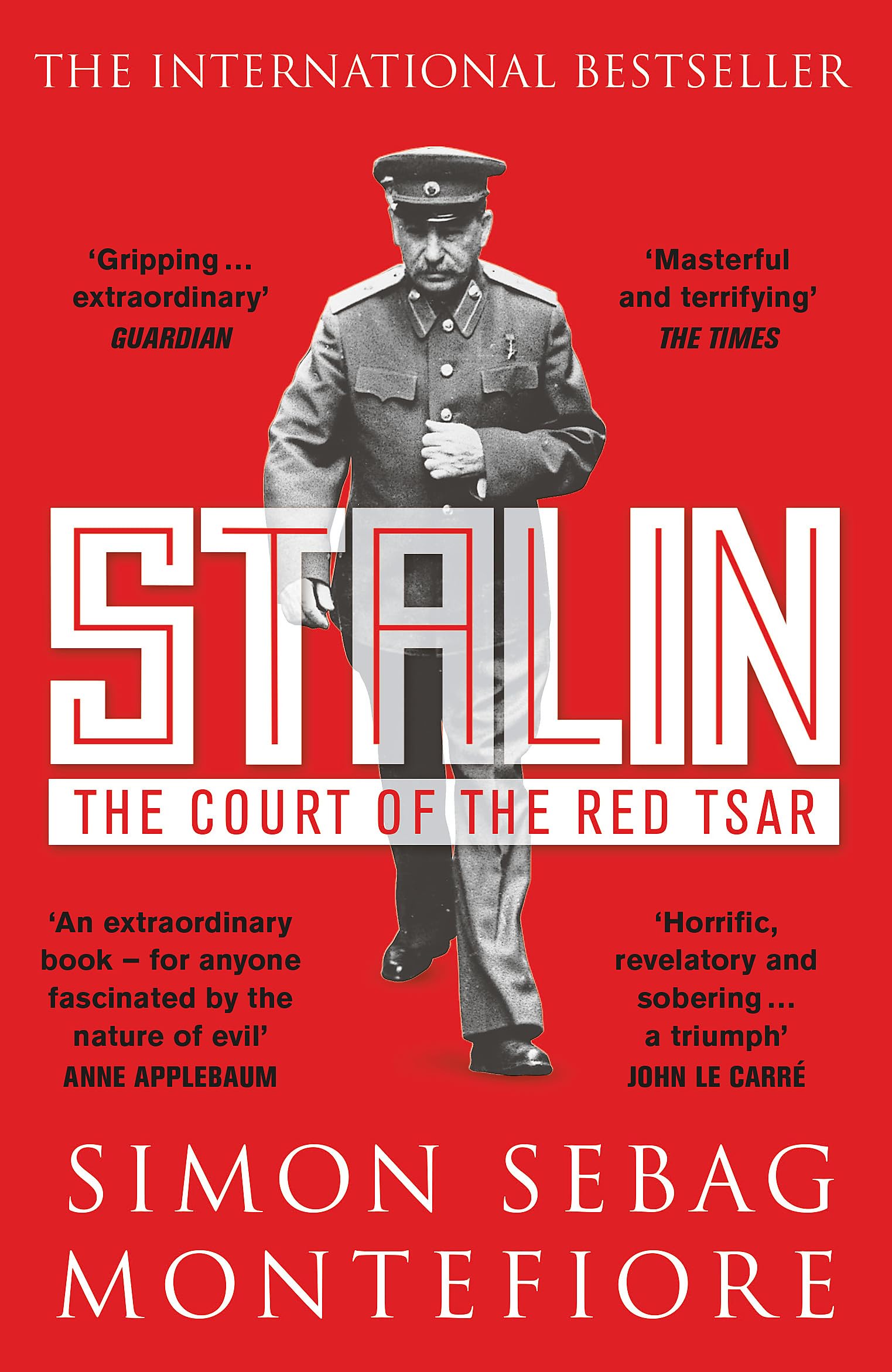 Stalin: The Court of the Red Tsar - Biography of Soviet Leader Joseph Stalin | Historical Books on Communist Russia | Perfect for History Enthusiasts & Political Science Students