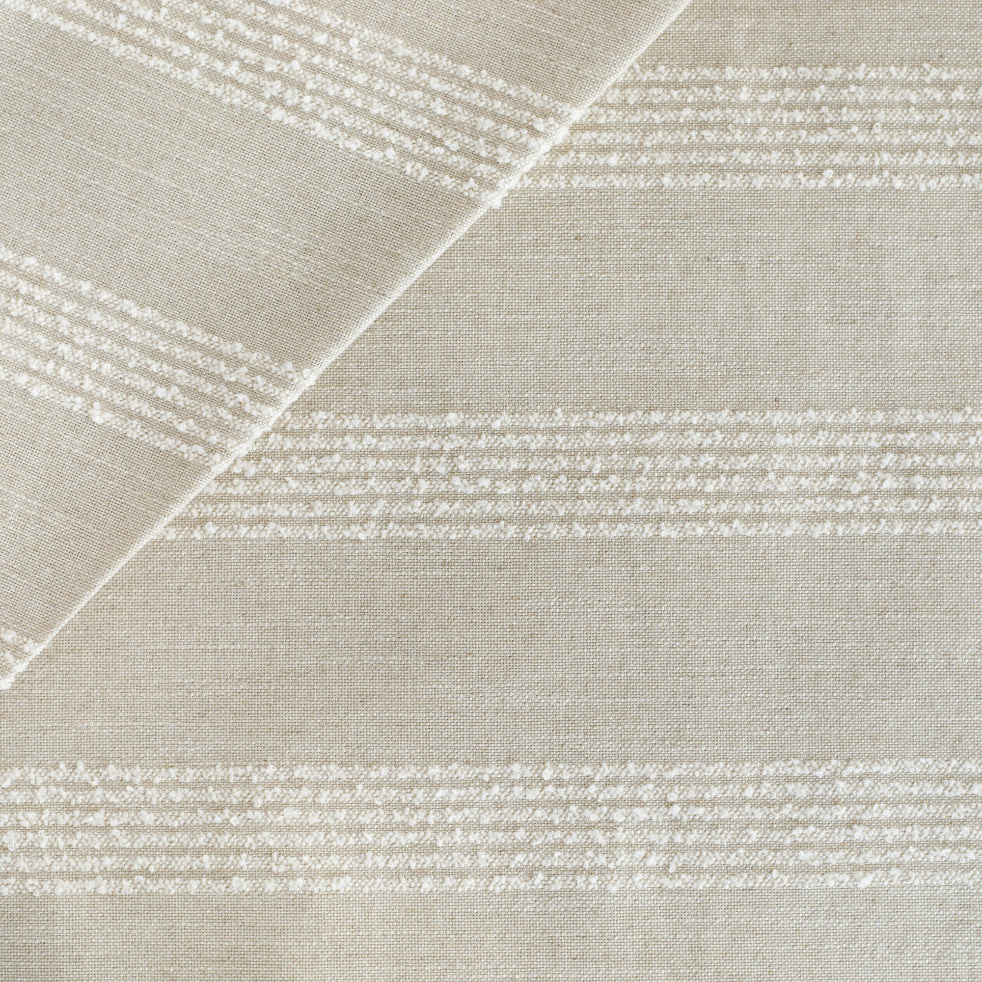 Finn Stripe Fabric - Natural Cotton Textile for DIY Crafts, Home Decor & Upholstery Projects | Premium Quality Material for Sewing, Quilting & Fashion Design