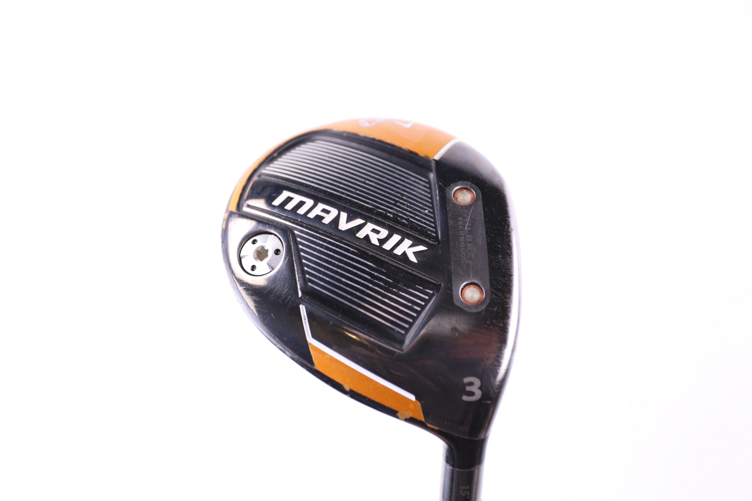 Used Callaway Mavrik 3 Wood Golf Club - Right Handed 15° Regular Flex for Men | Perfect for Fairway Shots & Long Drives