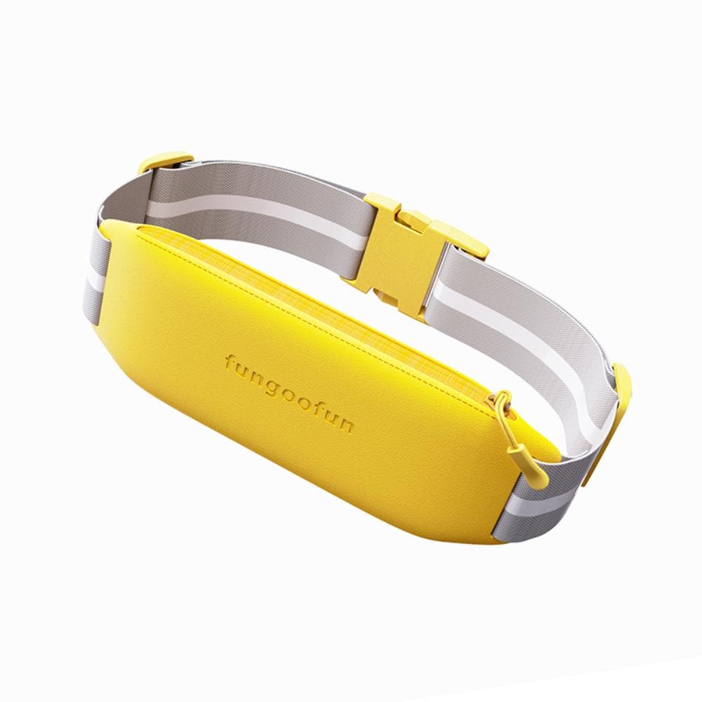 AG Collective Sports Waist Bag - Waterproof Lightweight Running Belt with Phone Pouch for Men & Women - Perfect for Hiking, Gym Workouts & Outdoor Activities