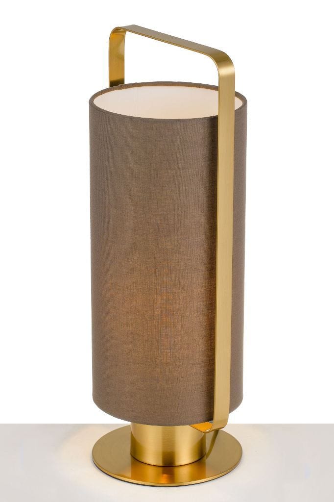 Swanston Fabric Table Lamp - Modern Bedside & Living Room Lighting for Home & Office Decor