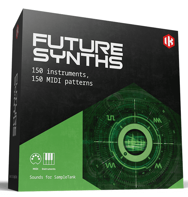 Future Synths by IK Multimedia - Virtual Synthesizer Plugin Download for Music Production & Sound Design | Perfect for EDM, Hip Hop & Film Scoring