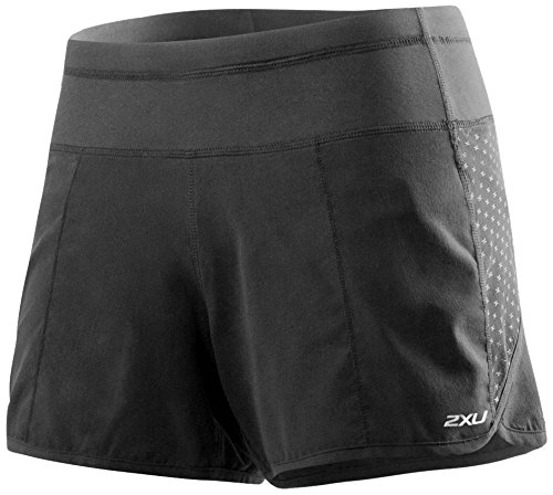 2XU Women's Cross Sport Shorts - High Performance Running & Training Shorts for Women | Moisture-Wicking & Breathable | Perfect for Gym, Yoga & Outdoor Activities