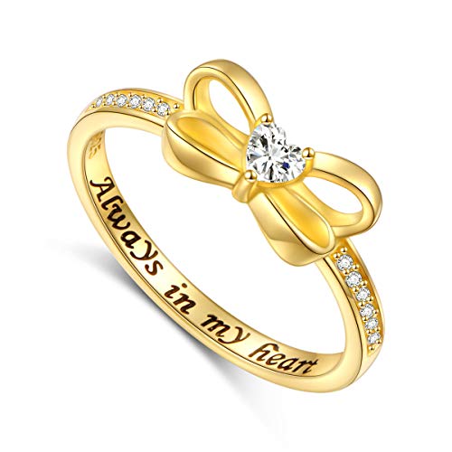 10K Gold Plated Ribbon