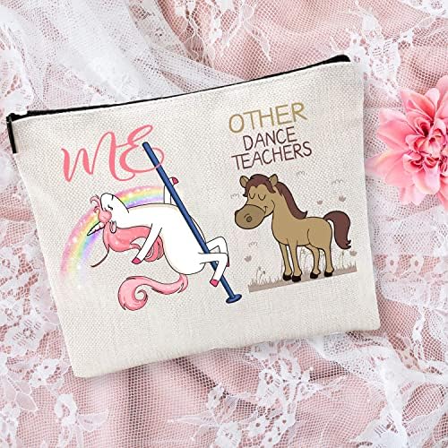 BoomBoomGifts Dance Teacher Appreciation Kit - Personalized Teacher Survival Bag with Mini Mirror, Ideal for Dance Instructors, Studio Owners, and Choreographers - Perfect for Holidays, Birthdays, and End-of-Year Gifts