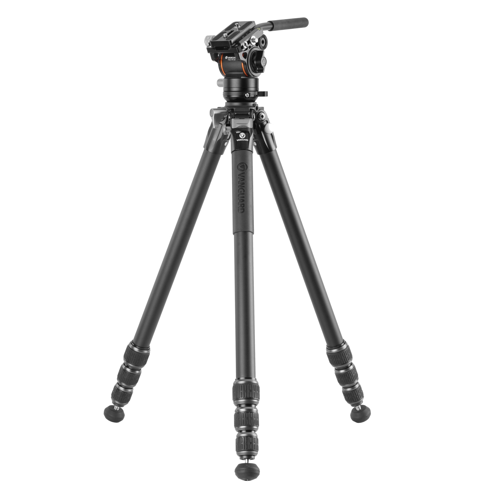 Alta Pro 3VL 264AV14 Professional Aluminum Video Tripod with Counterbalancing Head - Perfect for Filmmaking, Photography, and Live Streaming