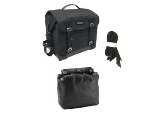 BMW Motorrad R18 Motorcycle Passenger Seat Bag - Waterproof & Durable Storage for Long Rides, Commuting & Touring Accessories