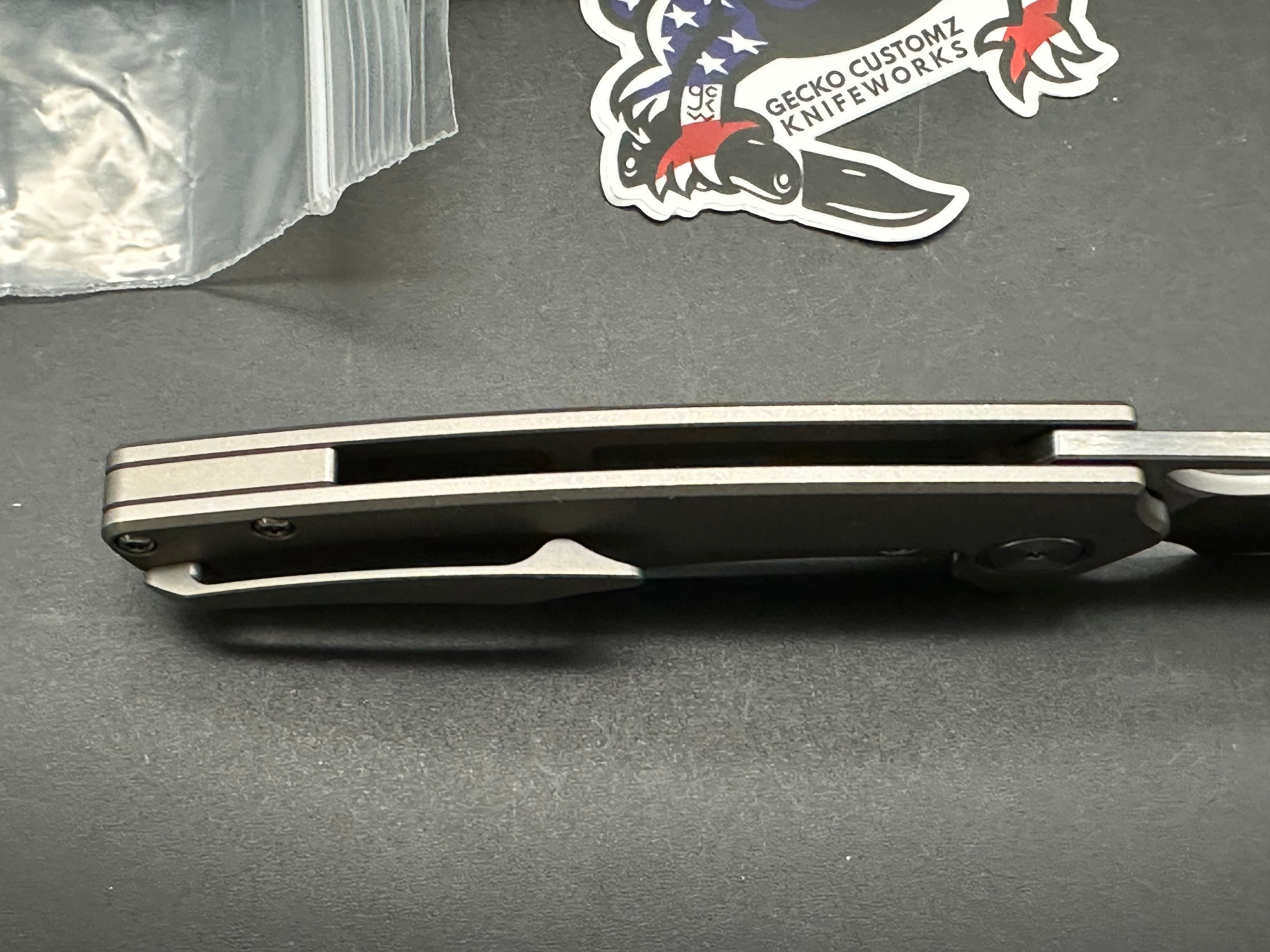 Premium Gecko Customz Sikorae Folding Knife - 3.04