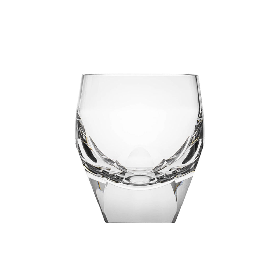 Premium Clear Bar Double Old Fashioned Glass - Set of 2 for Whiskey, Bourbon & Cocktails - Perfect for Home Bars, Parties & Gifts