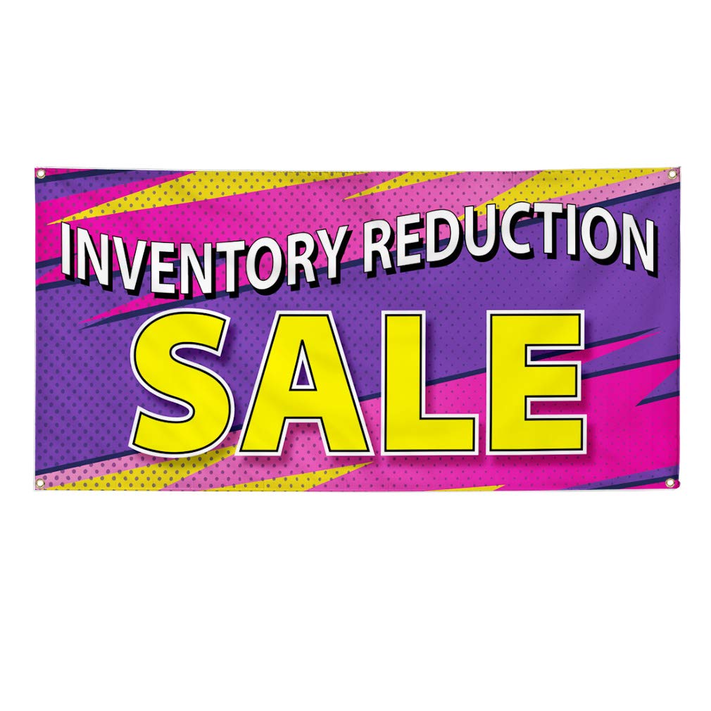 Vinyl Banner - 36x72 Inches, Weatherproof & Durable with 6 Grommets - Business, Outdoor & Industrial Yard Signs - Multiple Sizes Available - Perfect for Storefronts, Events & Construction Sites