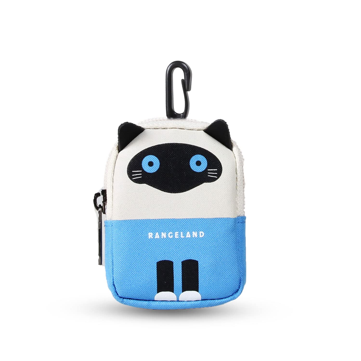 Foldable Reusable Grocery Bags with Cute Animal Zipper Pouch - Eco-Friendly Shopping Tote for Women, Girls & Kids - Perfect for Groceries, Beach Trips and Daily Errands