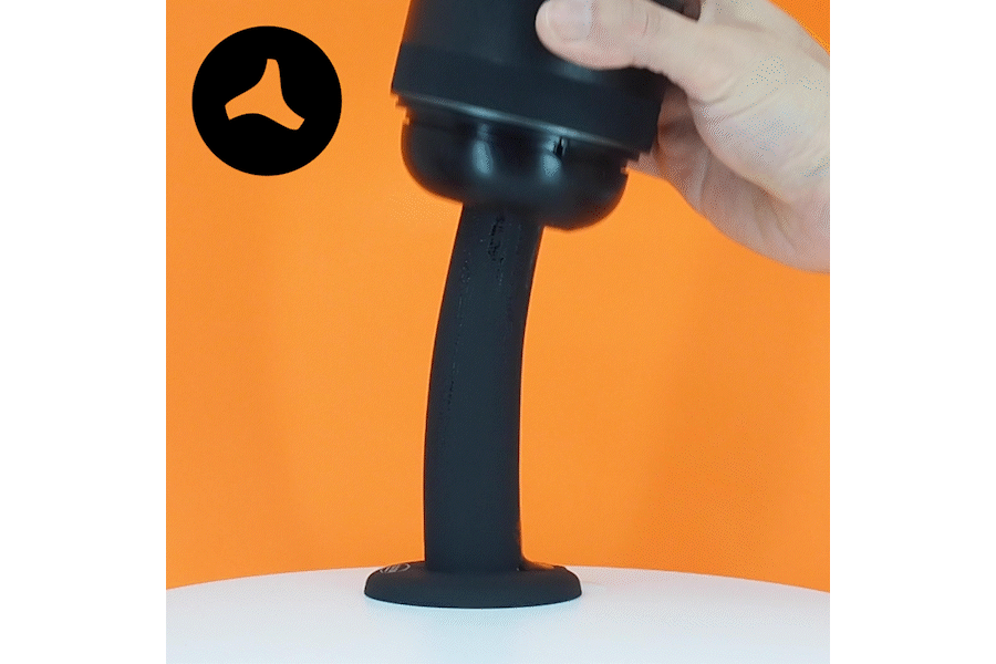 Arcwave Voy Compact Male Stroker with Adjustable Tightness System - Perfect for Solo Pleasure & Discreet Storage