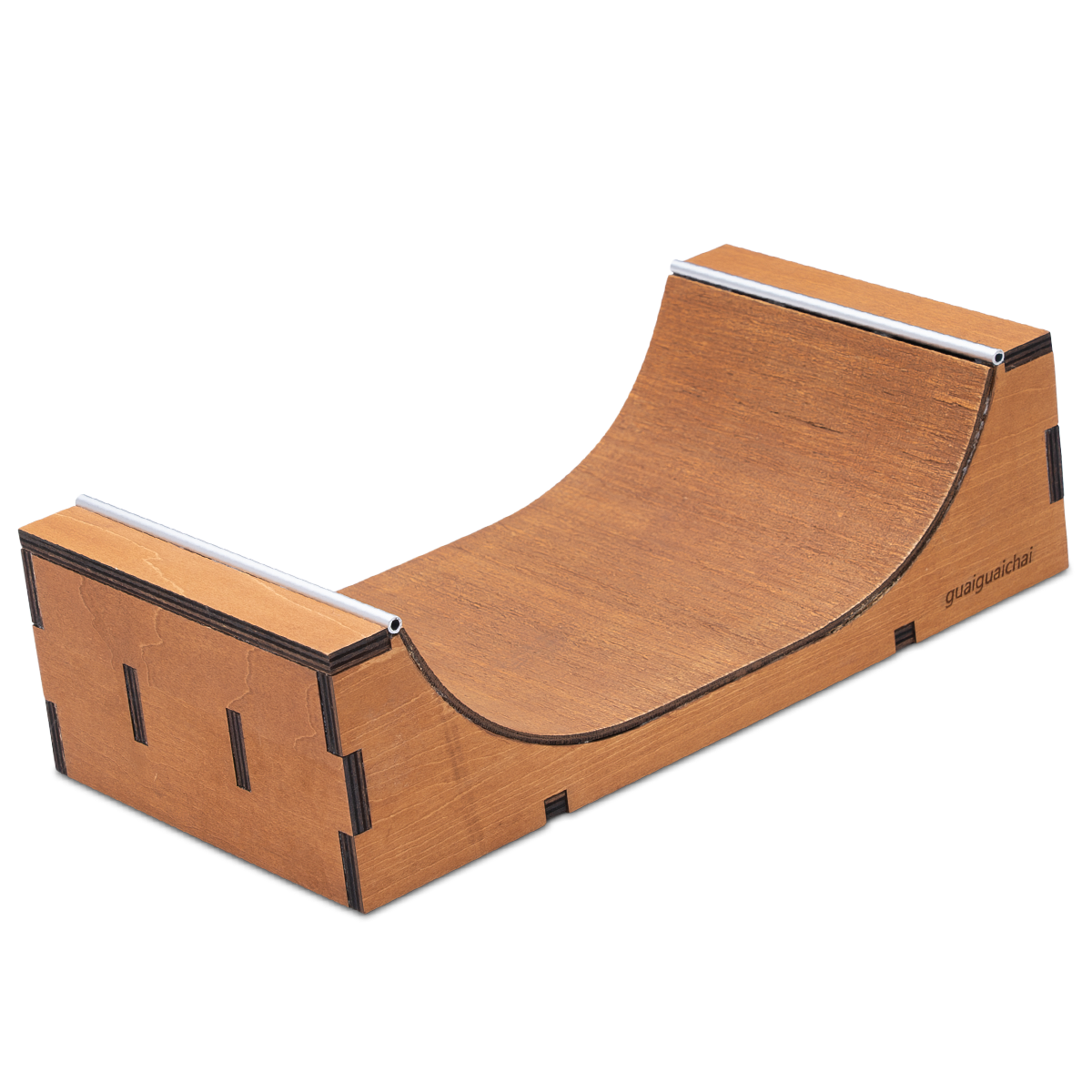 GGC Fingerboard Ramp - Mini Skateboard Ramp for Tech Decks & Fingerboards - Perfect for Indoor Skate Tricks & Practice - Great Gift for Skateboard Enthusiasts