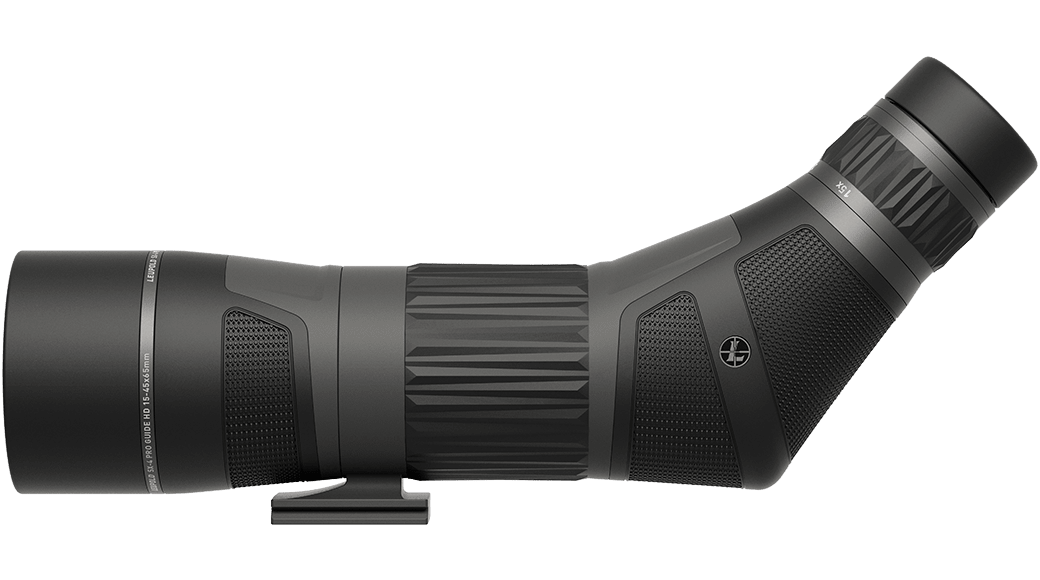 Leupold SX-4 Pro Guide HD GEN2 15-45x65mm Angled Spotting Scope for Hunting, Bird Watching & Outdoor Adventures - Waterproof & Fogproof Optics