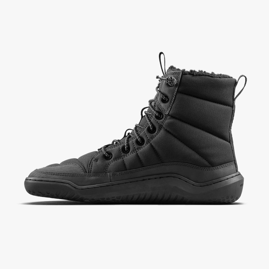 Vivobarefoot Men's Gobi Hiber Barefoot Boots - Lightweight & Waterproof Winter Shoes for Outdoor Hiking, Travel & Everyday Wear
