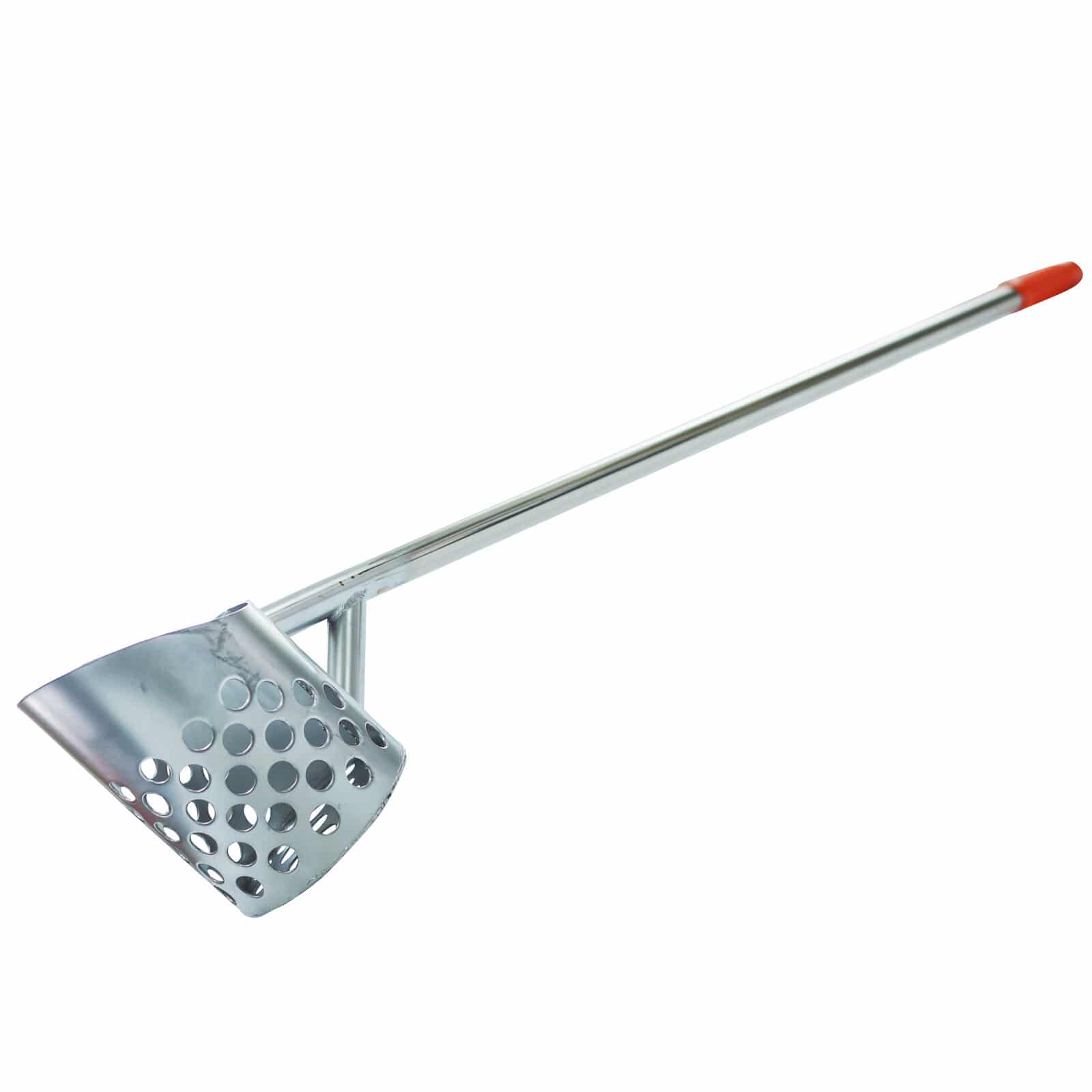 RTG Lightweight Stainless Steel 54 Metal Detector Sand Scoop - Professional Beach Treasure Hunting Tool for Coins, Jewelry & Relics | Perfect for Shoreline, Sand & Water Metal Detecting