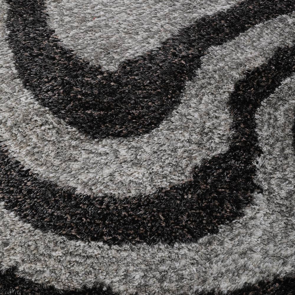 Hand Tufted Wool Area Rug - Soft & Durable Non-Slip Living Room Carpet for Home Decor, Bedroom, Office (5x8 ft) | Cozy & Stylish Floor Mat for Indoor Spaces