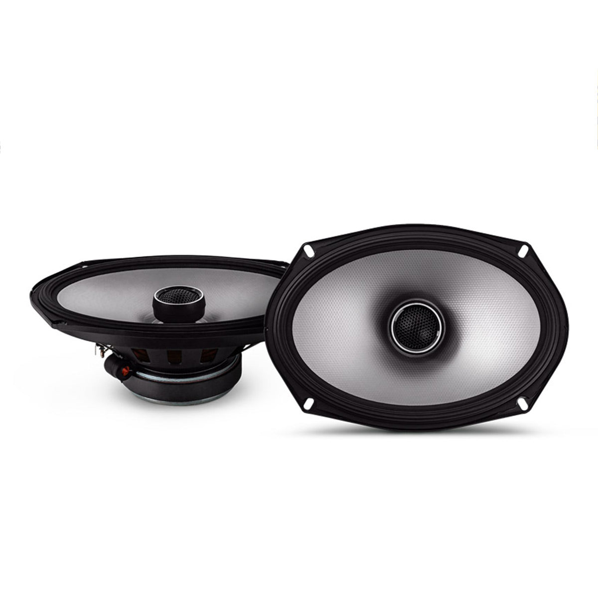 Alpine S2 S69 S Series 6x9 Inch 2-Way Coaxial Car Speakers - High Performance Audio for Cars, Trucks & SUVs - Perfect for Upgrading Factory Sound System